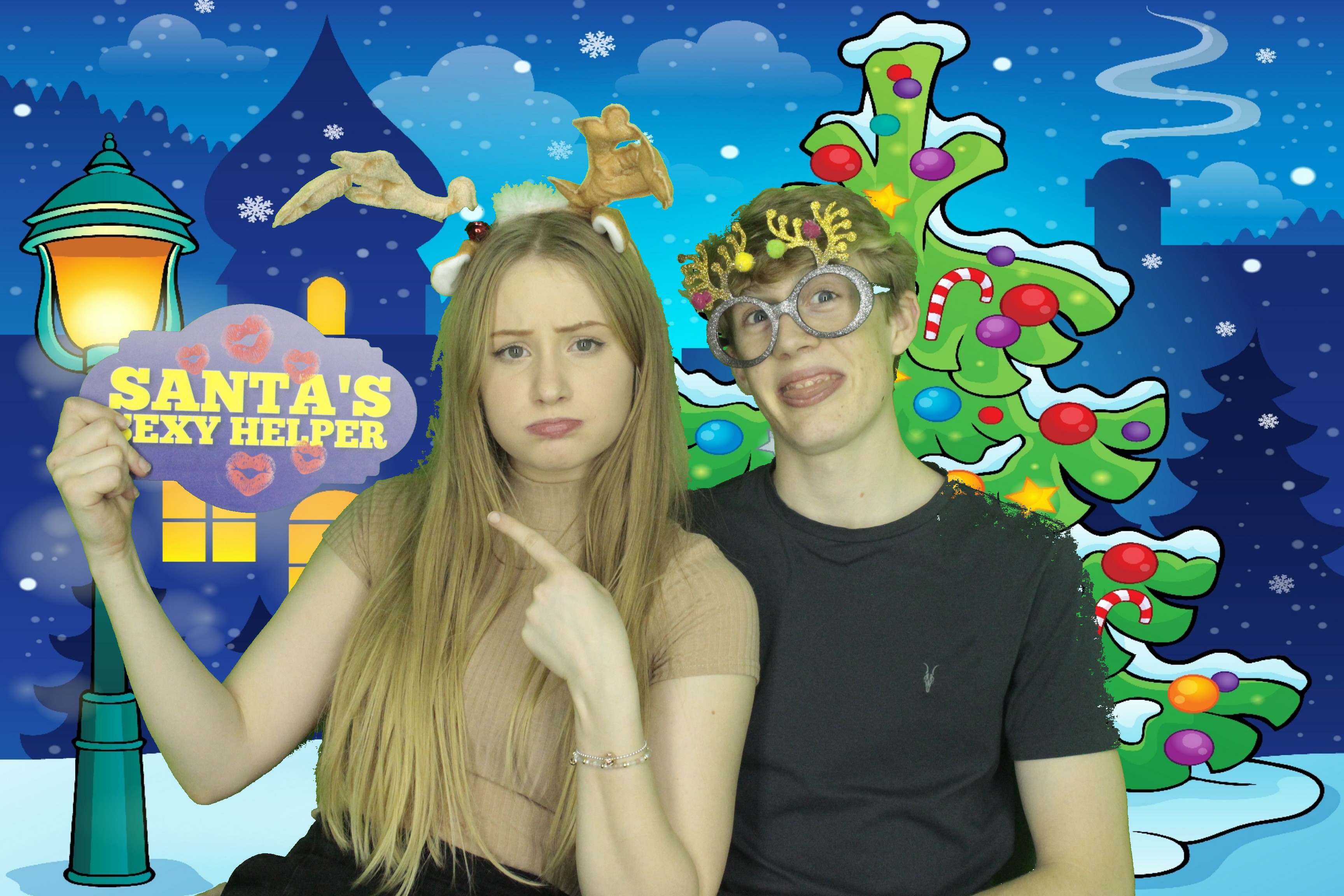 Waitrose Christmas Party 2019 | View more photos from the event at gallery.myphotoboothexperience.co.uk/u/MyPhotoBoothExperienceLtd/Waitrose-Christmas-Party-2019